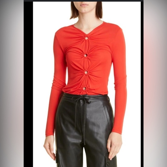 Proenza Schouler White Label Matte
Crepe Ring Top size 6 - Picture 3 of 9